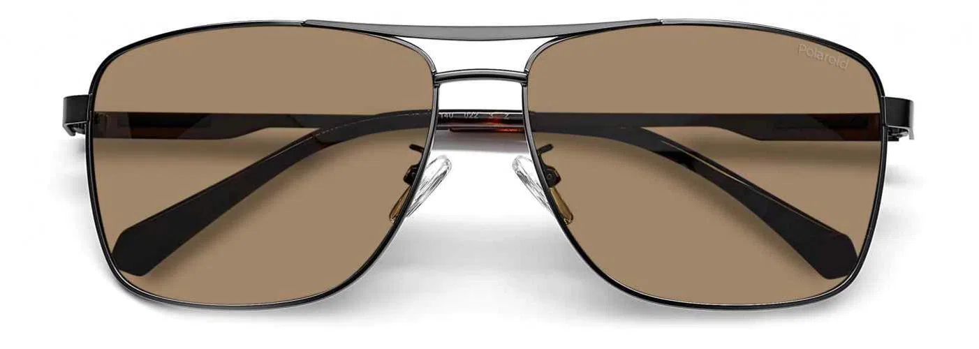 Polaroid Core PLD2136 Sunglasses - MATTE BLACK - view 14